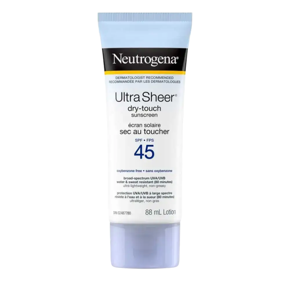 Neutrogena Ultra Sheer Dry-Touch Sunscreen Lotion with Broad Spectrum SPF 45 Canada
