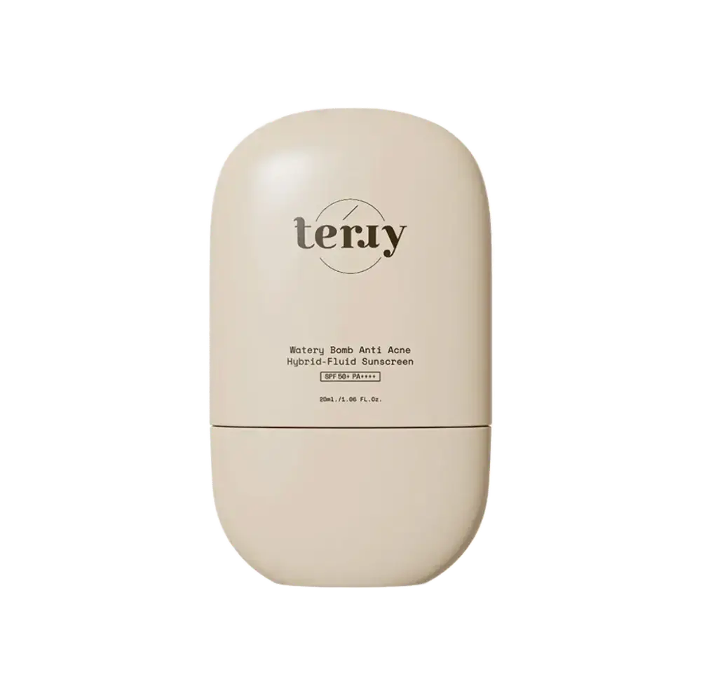 Terry Watery Bomb Anti Acne Hybrid-Fluid Sunscreen SPF50+ PA++++