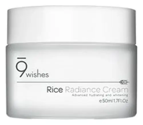 9wishes Rice Radiance Cream