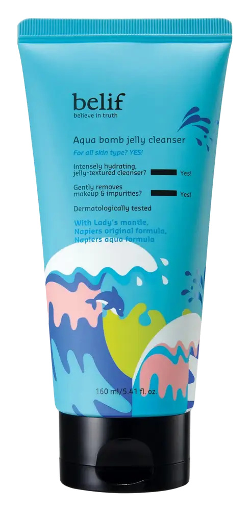 Belif Aqua Bomb Jelly Cleanser