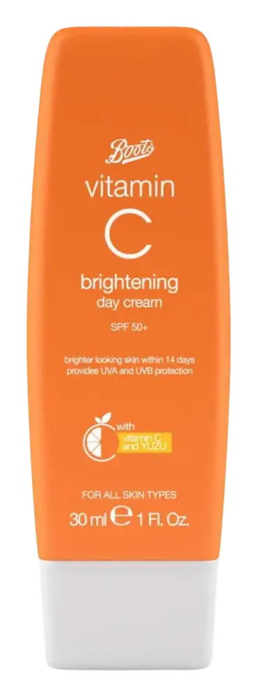 Boots Vitamin C Brightening Day Cream SPF 50+