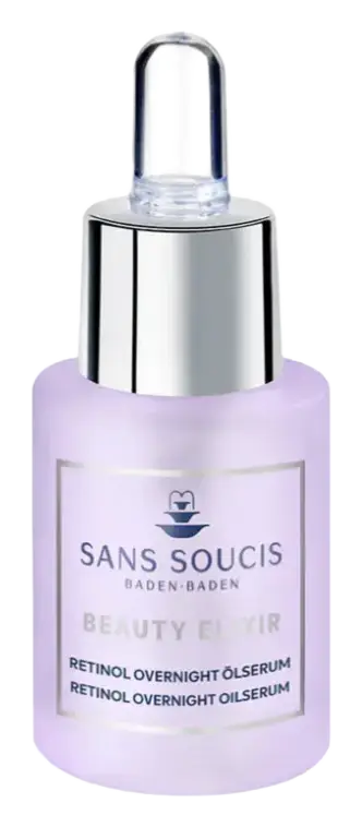 Sans Soucis Beauty Elixir Retinol Overnight Oil Serum