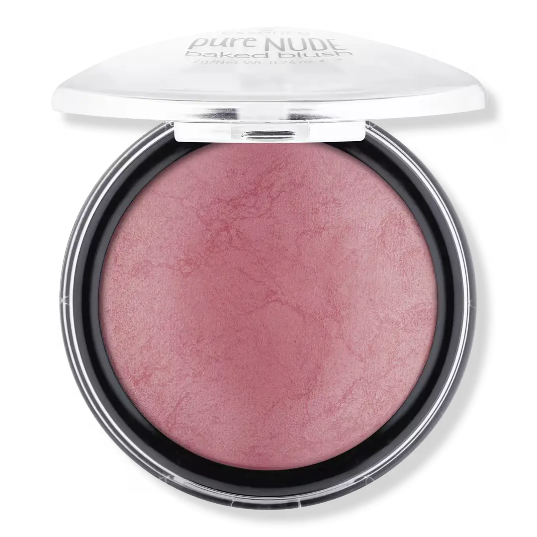 Essence Pure Nude Baked Blush Goldy Cassis