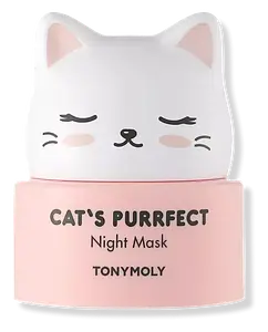 TONYMOLY Cat's Purrfect Night Mask