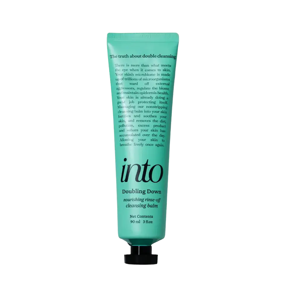 Into Doubling Down Nourishing Rinse-Off Cleansing Balm