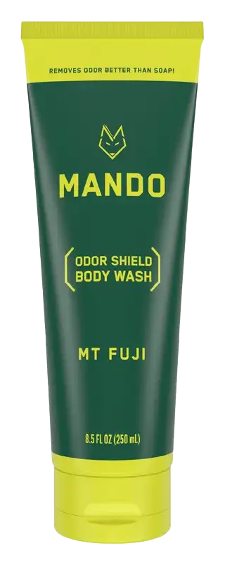 Mando Odor Shield Acidified Body Wash Mt Fuji