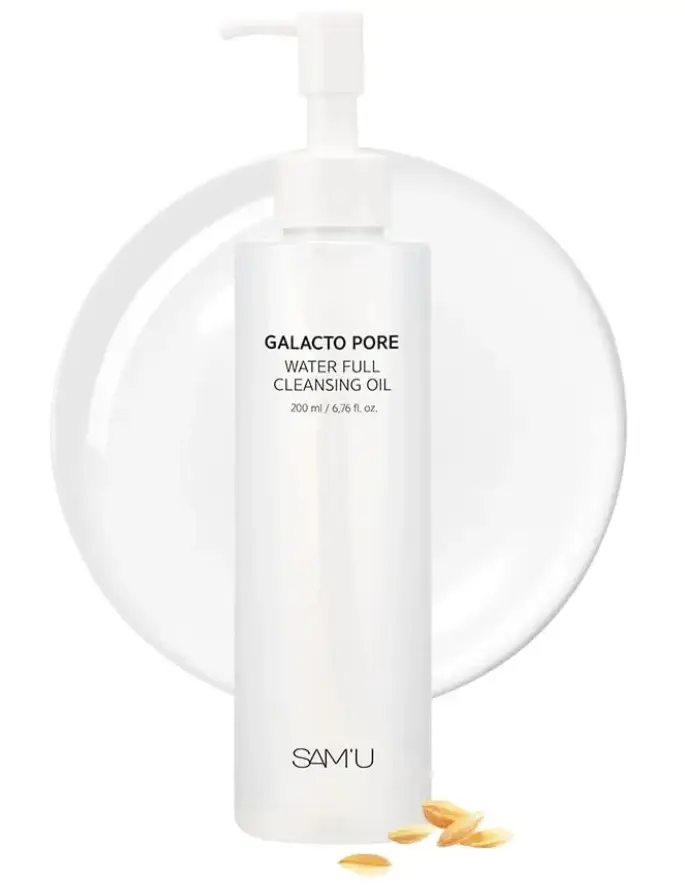 Sam’U Galacto Pore Water Full Cleansing Oil