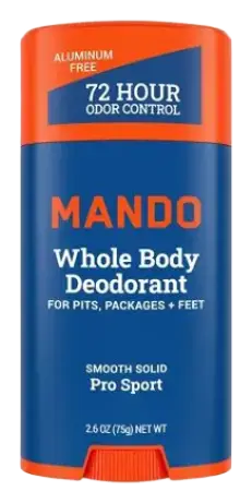 Mando Whole Body Deodorant Stick Pro Sport