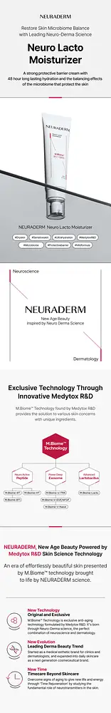Neuraderm Neuro Lacto Moisturizer