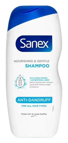 Sanex Anti-Dandruff Shampoo For Healthy Scalp