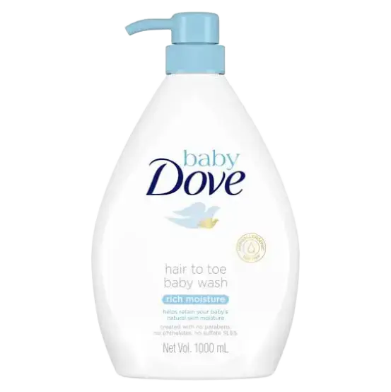 Dove Baby Dove Rich Moisture Hair to Toe Wash
