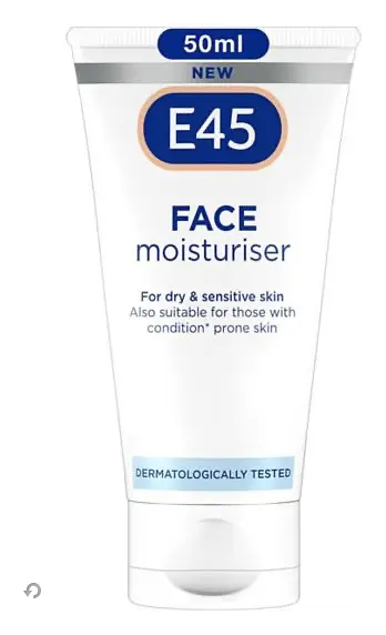 E45 Face Moisturiser