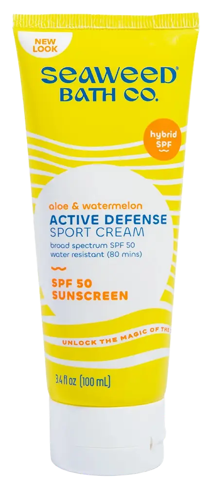 Seaweed Bath Co. Active Defense SPF 50 Sport Hybrid Sunscreen