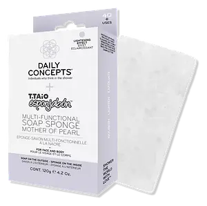 Daily Concepts Mother of Pearl Soap Sponge