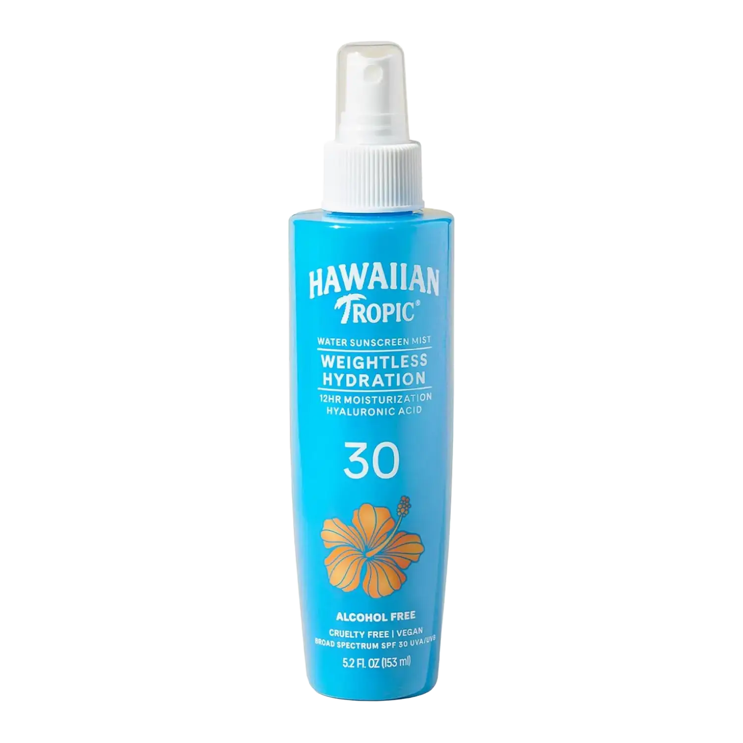Hawaiian Tropic Weightless Hydration Water Sunscreen Mist SPF 30