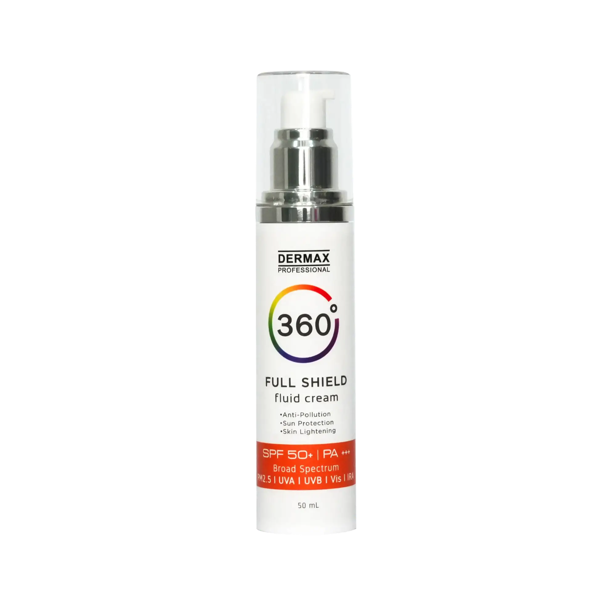 Dermax Professional 360° Full Shield Fluid Cream SPF 50+ PA+++