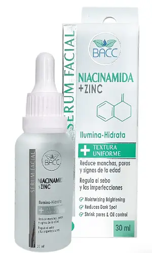 BACC Niacinamida + Zinc Serum