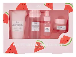 OXX Cosmetics Watermelon Mini Skin Kit Niacinamide & Hyaluronic Acid