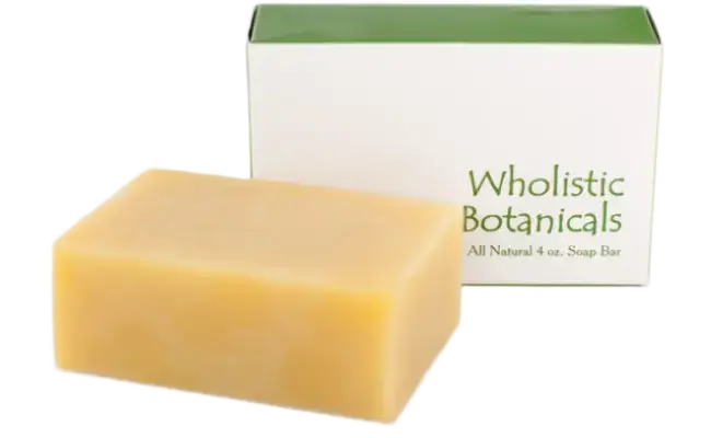 Wholistic Botanicals All Natural Soap Bar Sweet Orange