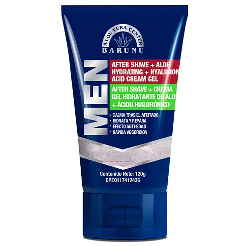 Barunu After Shave + Aloe Hydrating + Hyaluronic Acid Cream Gel