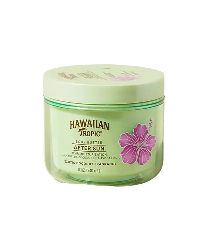 Hawaiian Tropic Exotic Coconut After Sun Body Butter