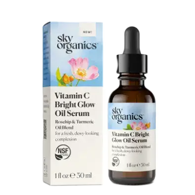 Sky Organics Vitamin C Bright Glow Oil Serum