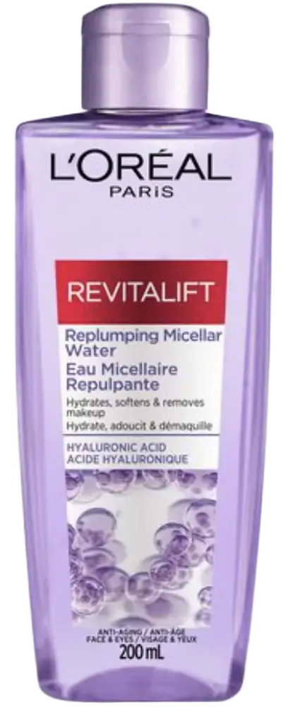 L'Oreal Revitalift Hyaluronic Acid Cleansing Micellar Water