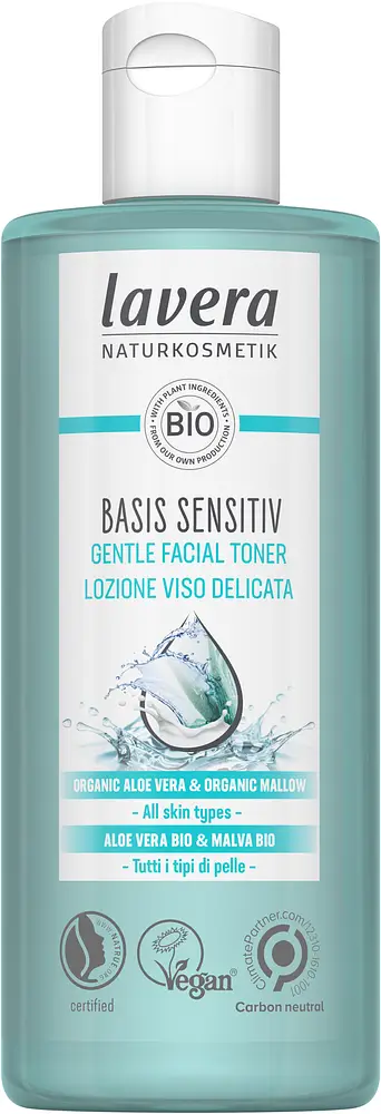 Lavera Basis Sensitiv Gentle Facial Toner