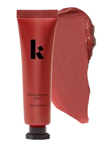 Kulfi Mehndi Moment Long-Lasting Radiant Cream Blush Sandalwood Swirls