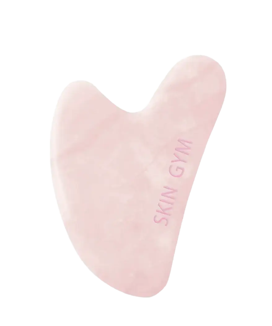 Skin Gym Sculpty Heart Gua Sha Rose Quartz