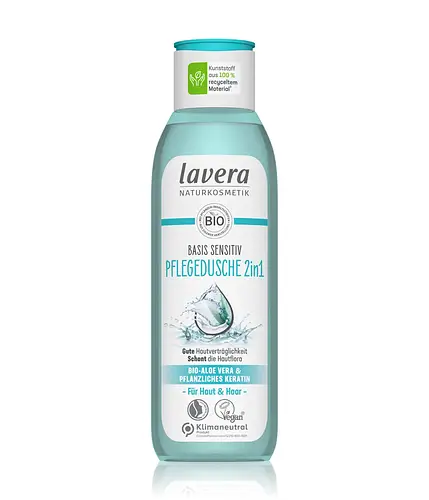 Lavera Basis Sensitiv Pflegedusche 2In1