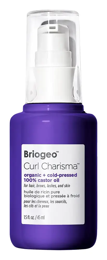 BrioGeo Curl Charisma Organic + Cold-Pressed 100% Castor Oil