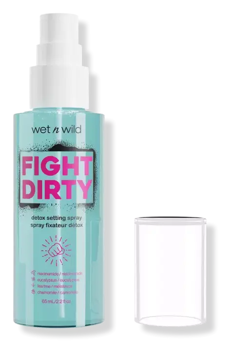 Wet n Wild Fight Dirty Detox Setting Spray