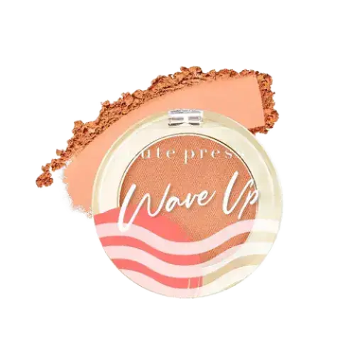 Cute Press Wave Up Power Fix Blush 01 Cinnamon