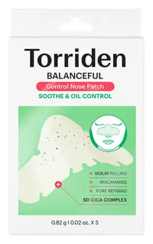 Torriden Balanceful Control Nose Patch