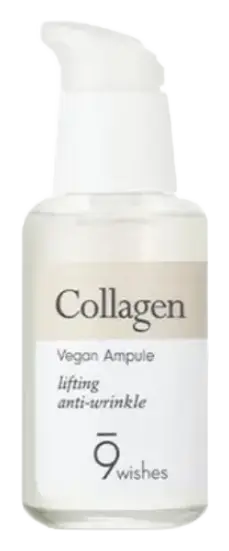 9wishes Vegan Collagen Ampule