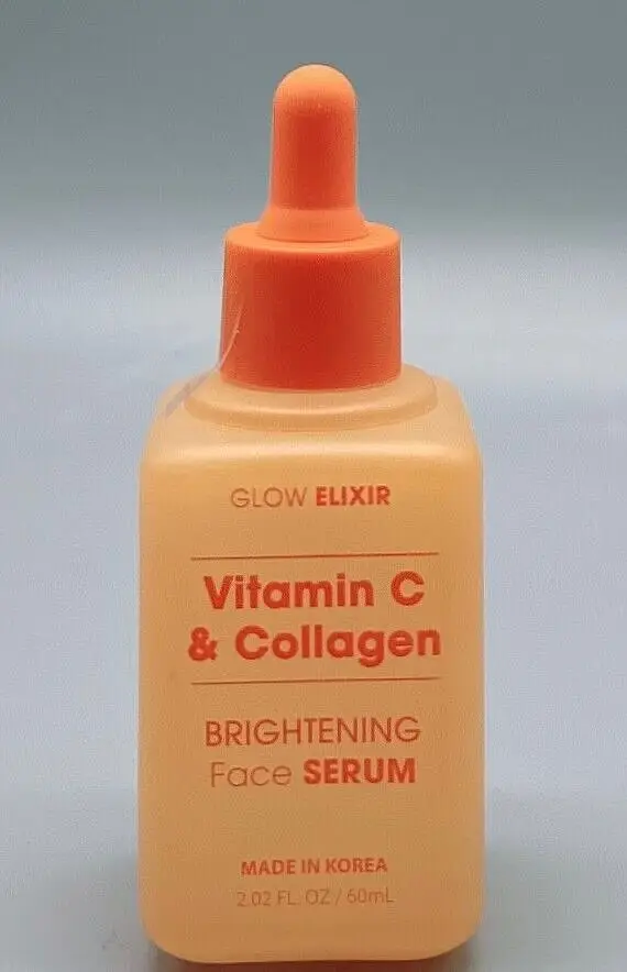 Glow Elixir Vitamin C & Collagen Brightening Facial Serum