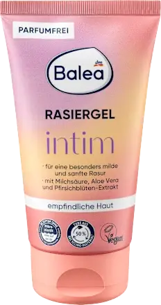Balea Rasiergel Intim