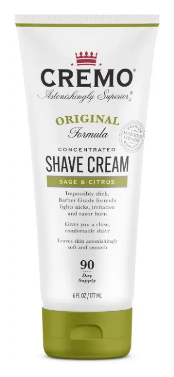 Cremo Sage & Citrus Shave Cream