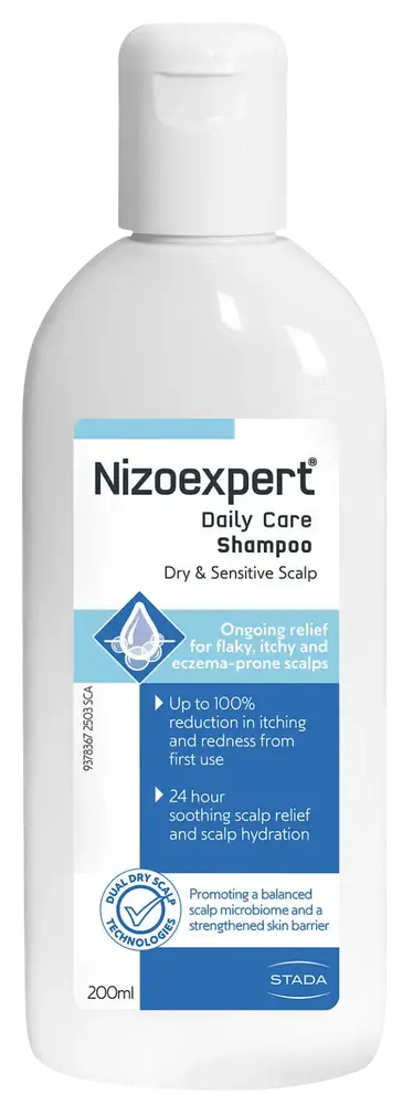 Nizoexpert Daily Care Shampoo For Dry & Sensitive Scalp