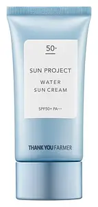 Thank You Farmer Sun Project Water Sun Cream SPF 50