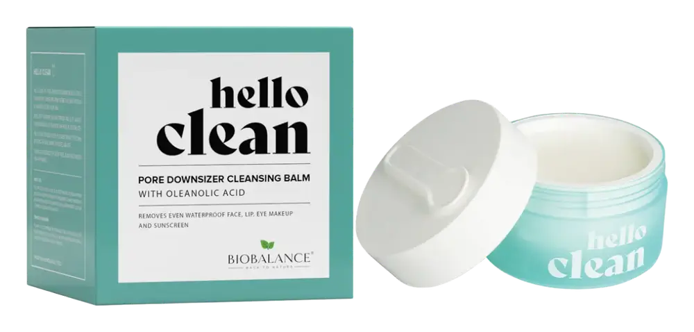 BioBalance Hello Clean Cleansing Balm Pore Downsizer