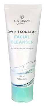 Ever Bilena Plus Low-Ph Squalane Facial Cleanser