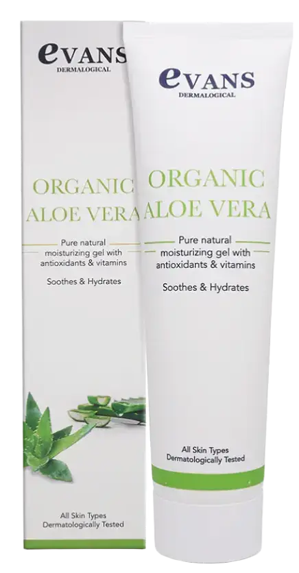 EVANS Dermalogical Organic Aloe Vera
