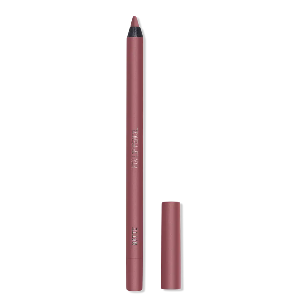 about-face Matte Fix Lip Pencil False Alarm
