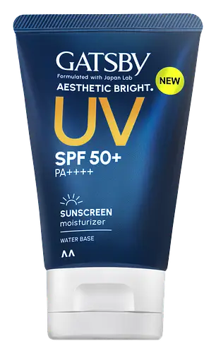 Gatsby Aesthetic Bright Sunscreen Moisturizer SPF 50+ PA++++