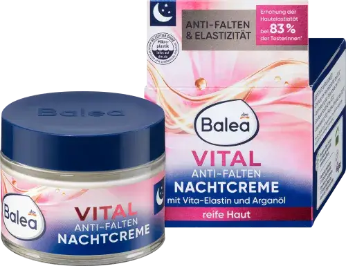 Balea Vital Anti Falten Nachtcreme