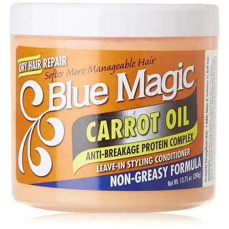 Blue Magic Argan Oil Leave-In Conditioner Carrot Oil