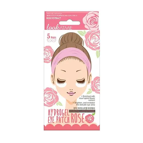lookATME Hydrogel Eye Patch Rose
