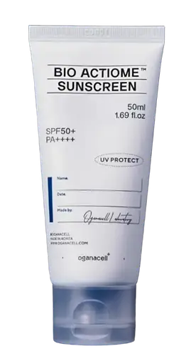 Oganacell Bio Actiome Sunscreen SPF 50+